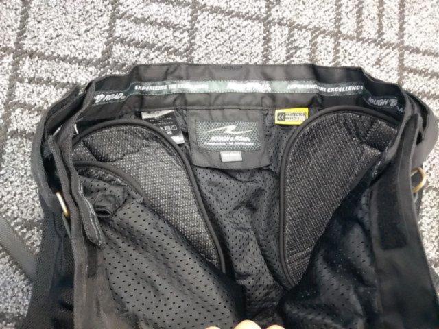 【ROUGH&ROAD】 メッシュパンツ ブラック SIZE:MW-Short
