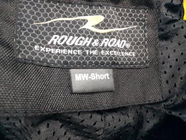 【ROUGH&ROAD】 メッシュパンツ ブラック SIZE:MW-Short