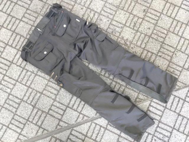 【ROUGH&ROAD】 メッシュパンツ ブラック SIZE:MW-Short