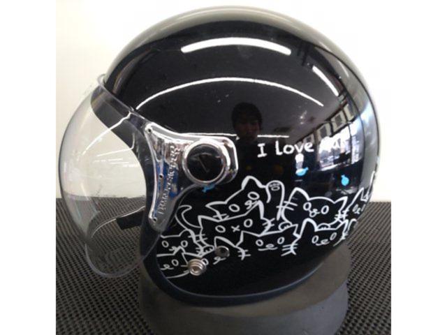 DAMMTRAX
Jet helmet
CARINA
M size (57-58cm)