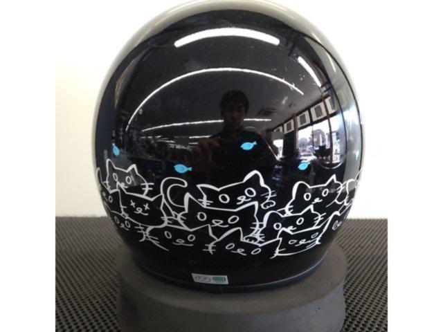 DAMMTRAX
Jet helmet
CARINA
M size (57-58cm)