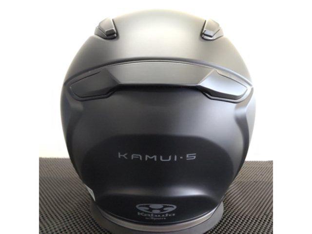 OGK Full Face Helmet
KAMUI-5
Flat Black
Manufactured in 2026
XL size