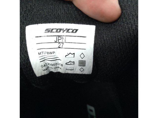 SCOYCO
Riding shoes
MT078WP
BLACK
27.0cm