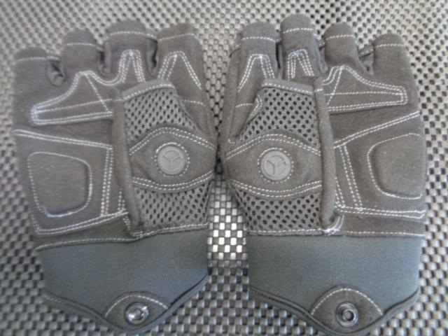 YeLLOW
CORN
Half Finger mesh glove
L size