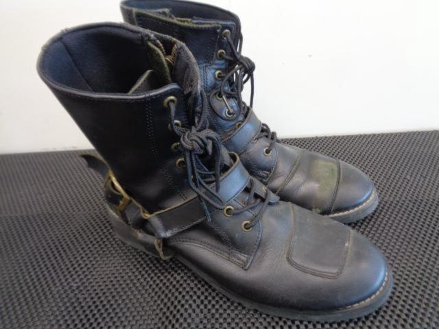 WILD
WING
Falcon Leather Boots
WWM-001
26.5cm