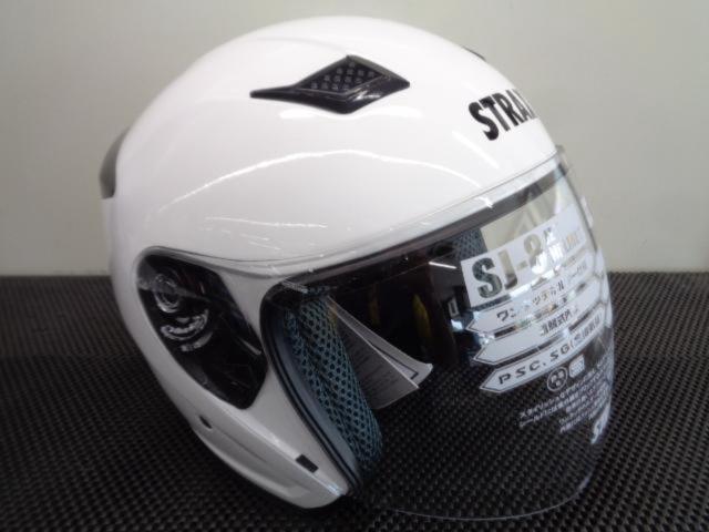 LEAD Jet Helmet
STRAX
SJ-8
white
Manufactured in 2025
L size