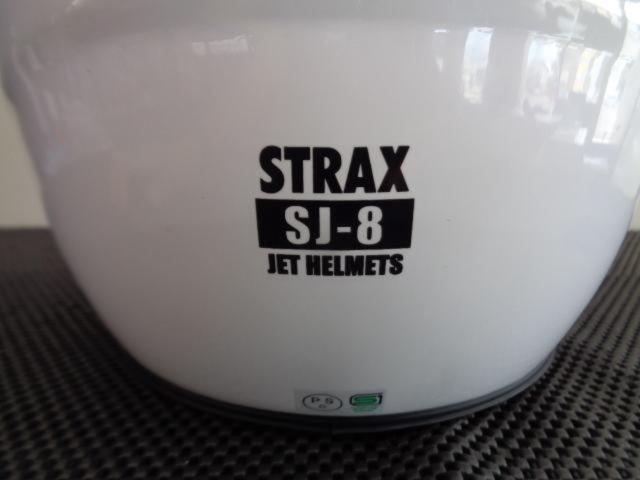 LEAD Jet Helmet
STRAX
SJ-8
white
Manufactured in 2025
L size