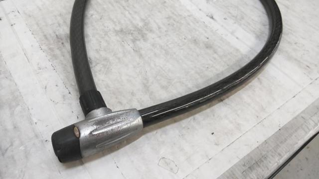 メーカー不明 ワイヤーロック