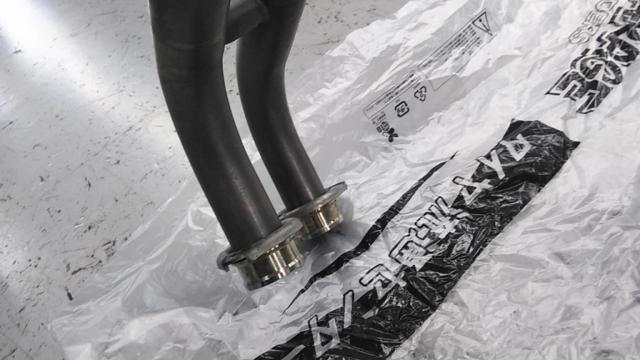 9AKRAPOVIC レーシングライン カーボンマフラー