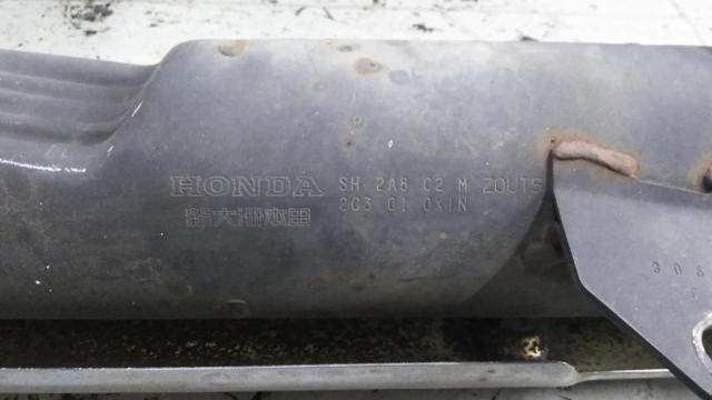 3HONDA フルエキゾーストマフラー