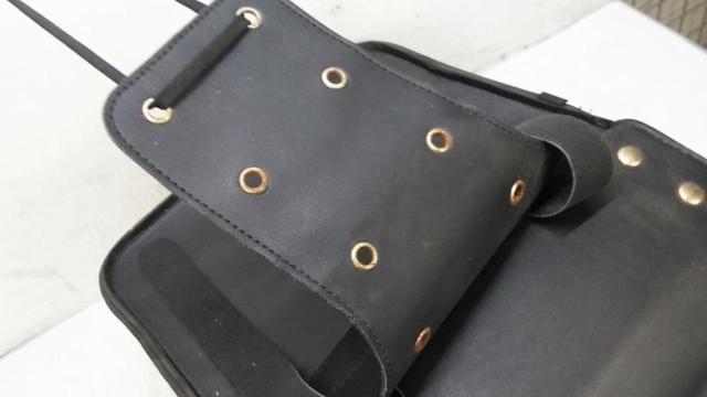 【左右セット】メーカー不明 サイドバッグ