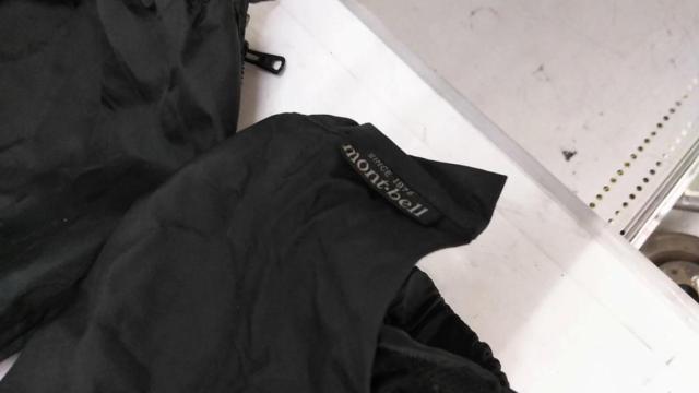 montbell No.1131404 レインブーツカバー