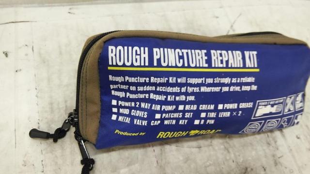 ROUGH&ROAD ROUGH PUNCTURE REPAIR KIT/パンク修理キット