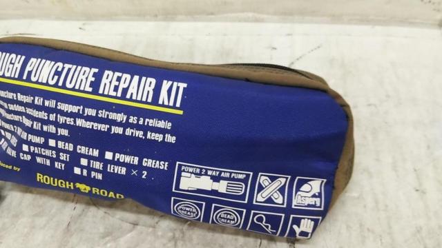 ROUGH&ROAD ROUGH PUNCTURE REPAIR KIT/パンク修理キット
