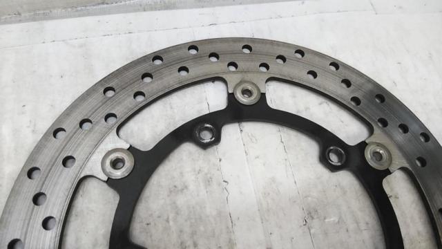 9【2分割】YAMAHA フロントブレーキディスクローター