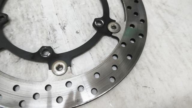 9【2分割】YAMAHA フロントブレーキディスクローター