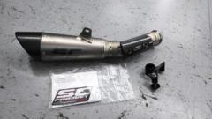 9SC PROJECT S1スリップオンサイレンサー