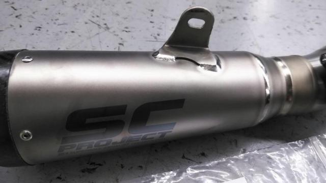 9SC PROJECT S1スリップオンサイレンサー