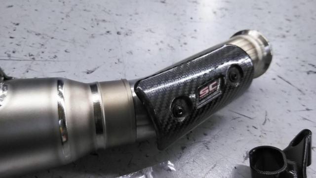 9SC PROJECT S1スリップオンサイレンサー