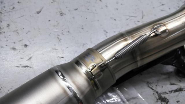 9SC PROJECT S1スリップオンサイレンサー