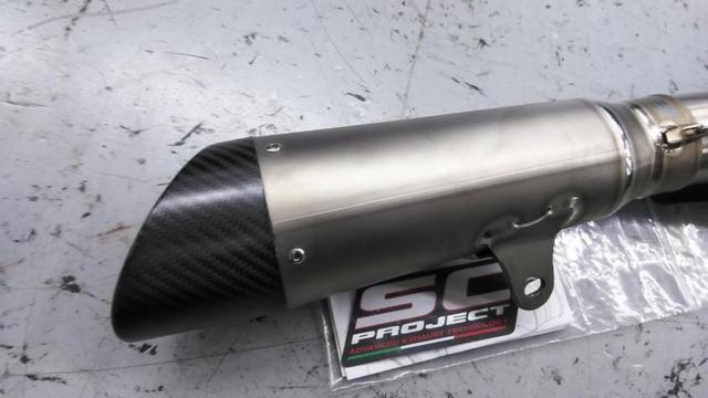 9SC PROJECT S1スリップオンサイレンサー