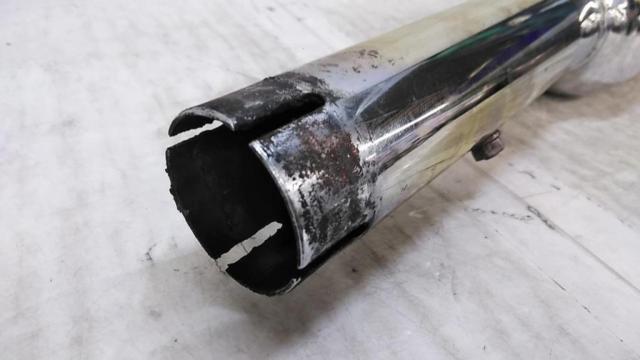 8メーカー不明 キャブトンマフラー