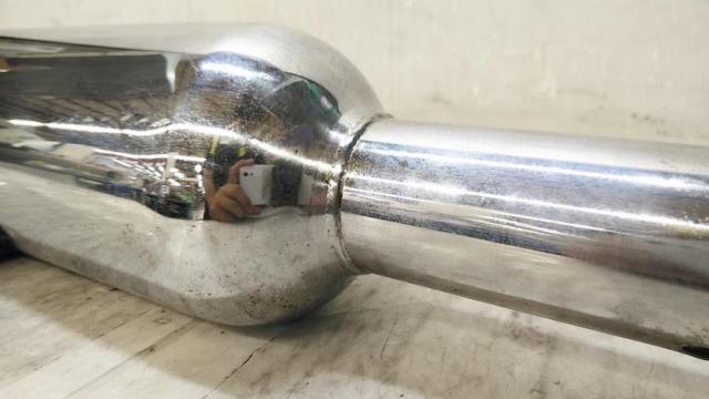 8メーカー不明 キャブトンマフラー