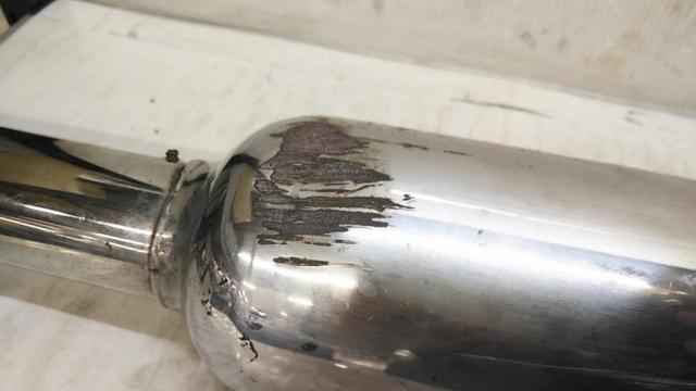 8メーカー不明 キャブトンマフラー