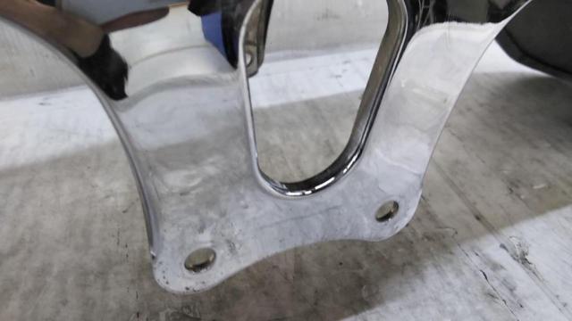 8YAMAHA メッキフロントフェンダー