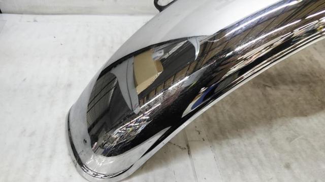 8YAMAHA メッキフロントフェンダー