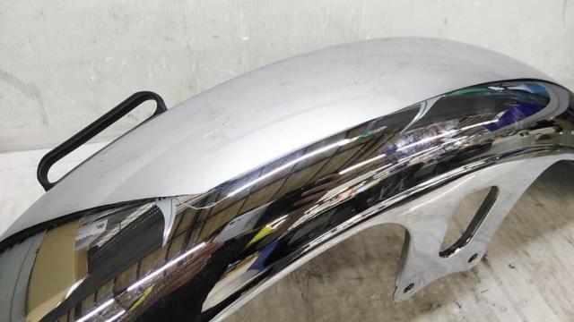 8YAMAHA メッキフロントフェンダー