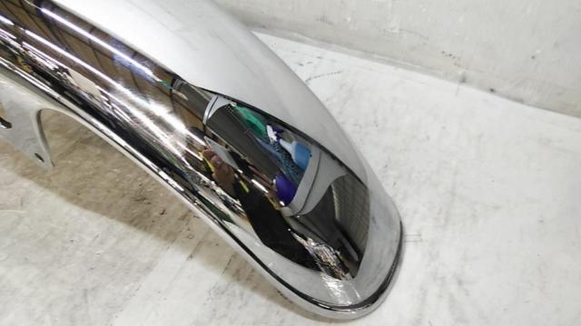 8YAMAHA メッキフロントフェンダー