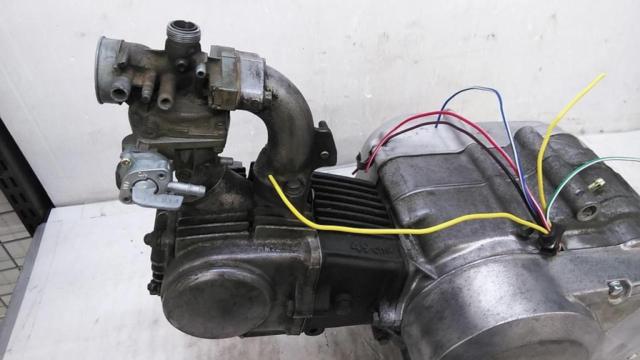 3【ワケ有】HONDA 純正エンジン