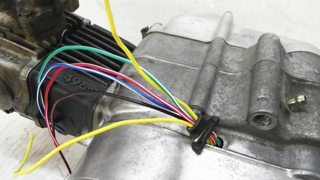 3【ワケ有】HONDA 純正エンジン
