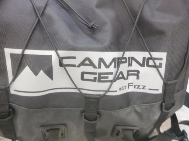 MOTO FIZZ キャンピングシートバッグ2 品番:MFK-254