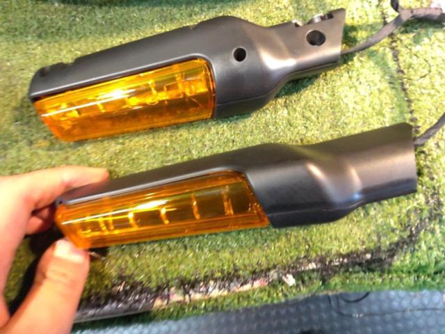 【Harley Davidson】テールランプ周辺パーツASSY FXDR114(’20年式)