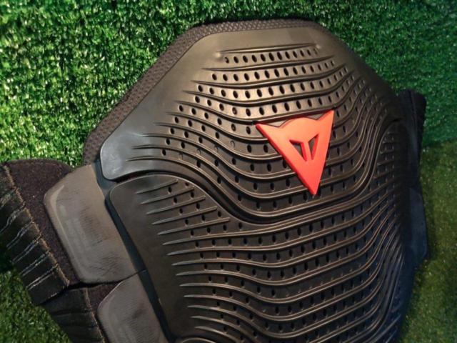 【DAINESE】メンズ D1 バックプロテクター ショートタイプ サイズ:S