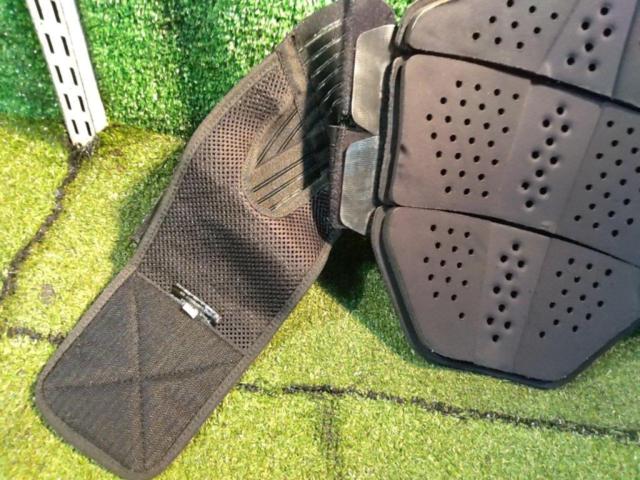 【DAINESE】メンズ D1 バックプロテクター ショートタイプ サイズ:S