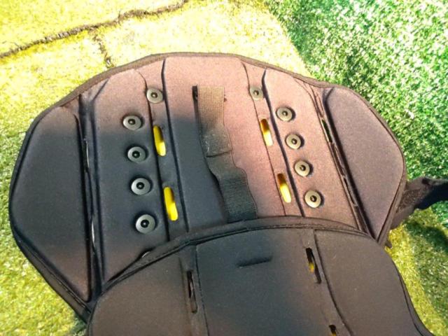 【RSTaichi】NXV309 フレックスバックプロテクター 