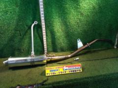 【SP TAKEGAWA】BOMBERマフラー スーパーカブ110(JA59)、クロスカブ110(JA60)