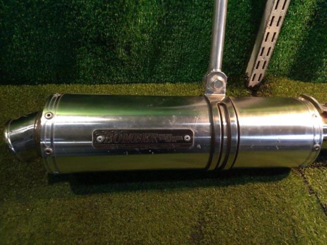 【SP TAKEGAWA】BOMBERマフラー スーパーカブ110(JA59)、クロスカブ110(JA60)
