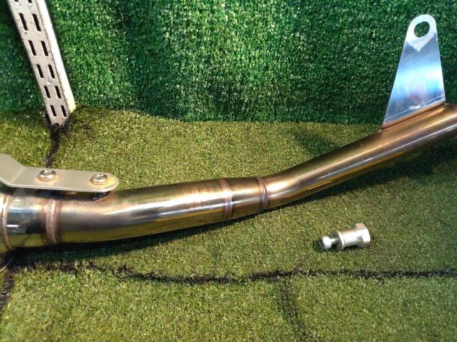 【SP TAKEGAWA】BOMBERマフラー スーパーカブ110(JA59)、クロスカブ110(JA60)
