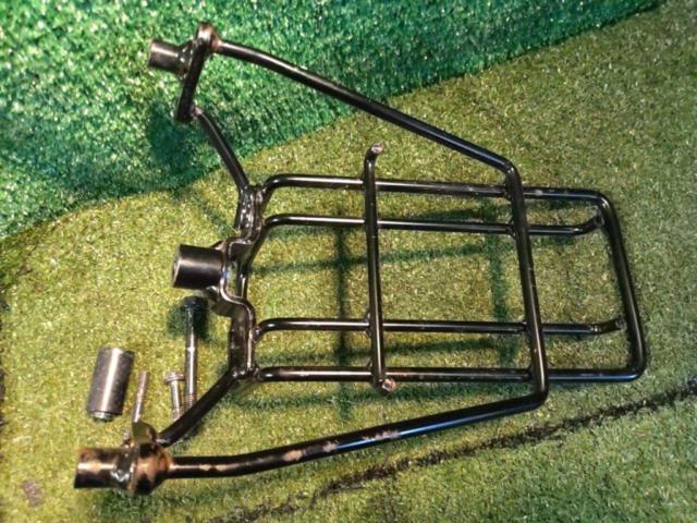 【HONDA】純正フロントキャリア スーパーカブ110(JA59)