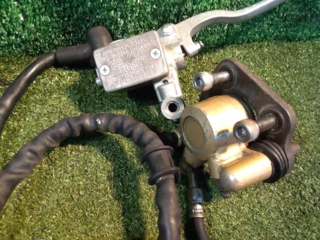 【KAWASAKI】純正 フロントキャリパーマスターセット KSR-2(年式不明)外し