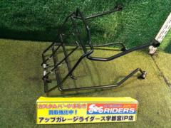 【SP TAKEGAWA】フロントキャリア ブラック CT125 ハンターカブ(JA55/JA65)