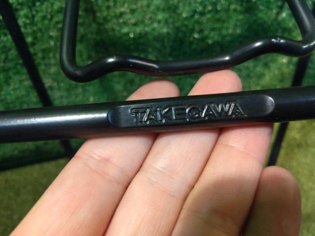 【SP TAKEGAWA】フロントキャリア ブラック CT125 ハンターカブ(JA55/JA65)