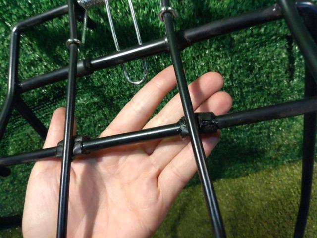 【SP TAKEGAWA】フロントキャリア ブラック CT125 ハンターカブ(JA55/JA65)