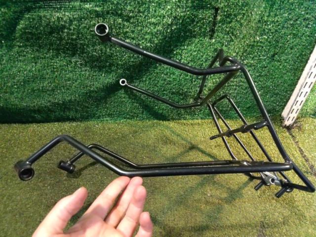 【SP TAKEGAWA】フロントキャリア ブラック CT125 ハンターカブ(JA55/JA65)