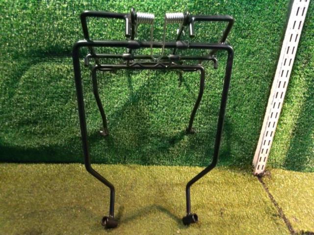 【SP TAKEGAWA】フロントキャリア ブラック CT125 ハンターカブ(JA55/JA65)