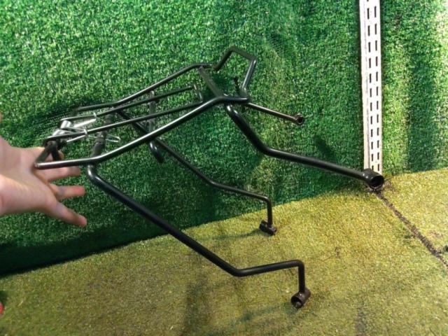 【SP TAKEGAWA】フロントキャリア ブラック CT125 ハンターカブ(JA55/JA65)